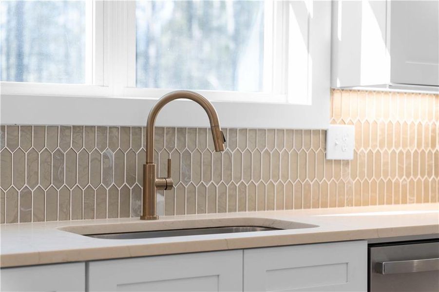 Close-up of interior finishes inside a home in , Conyers (Image 20).