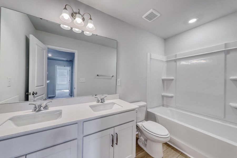 Furnished interior view inside a new home in Garden Grove, Conway (Image 13).