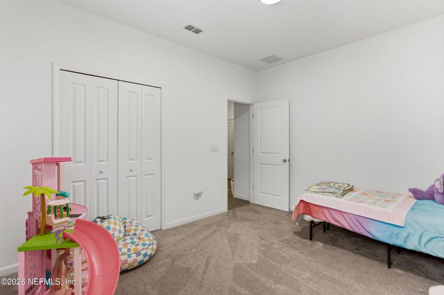 Furnished interior view inside a new home in Saddle Oaks, Jacksonville (Image 29).
