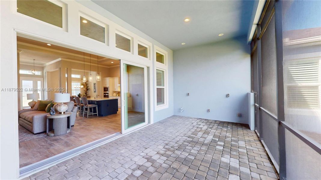 Furnished interior view inside a new home in , Ormond Beach (Image 5).