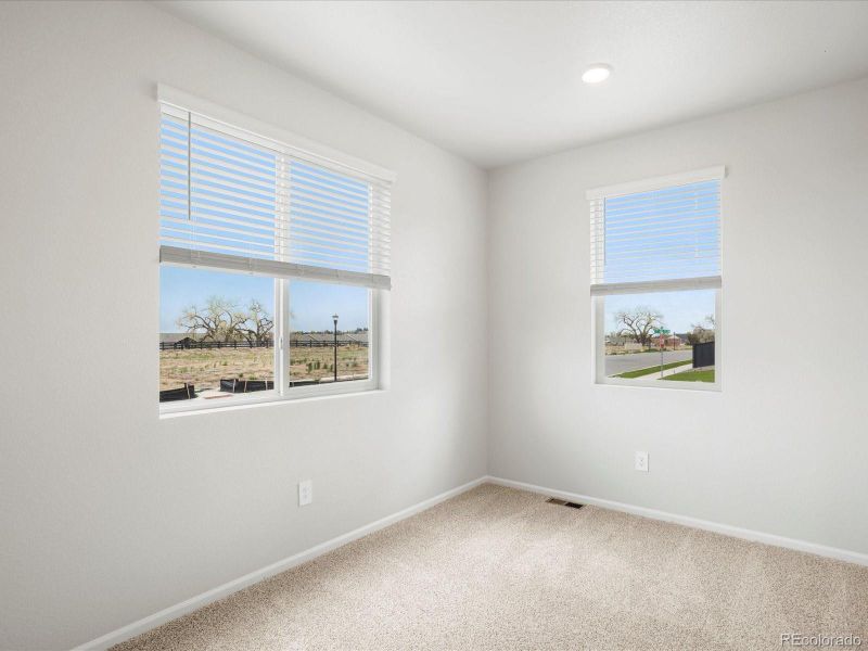 Spacious, unfurnished interior of a new home in Westgate, Greeley (Image 28). Spacious, unfurnished interior of a new home in Westgate, Greeley (Image 28).