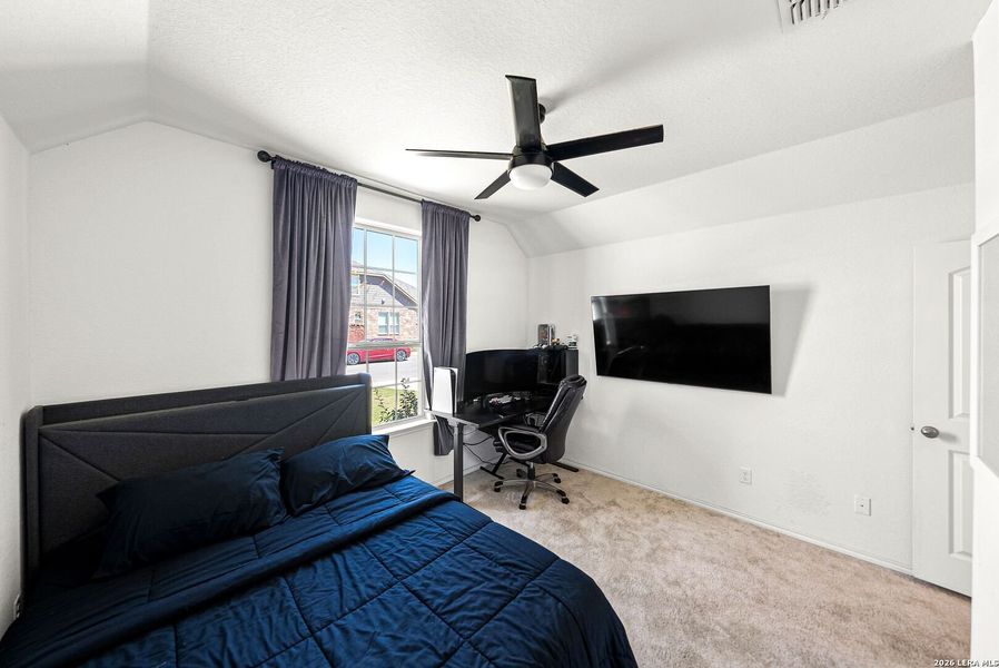 Furnished interior view inside a new home in Davis Ranch, San Antonio (Image 18).