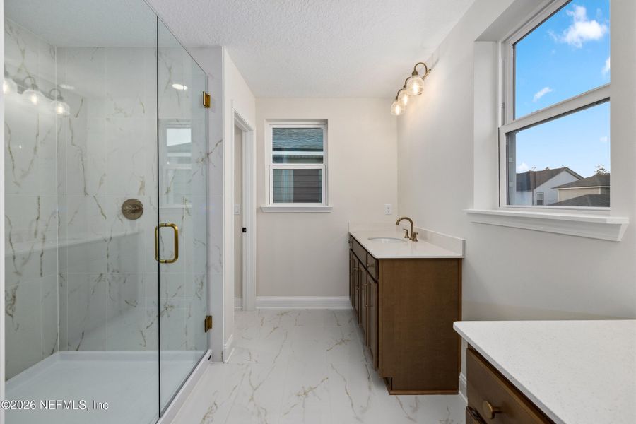 Furnished interior view inside a new home in , Ponte Vedra (Image 14).