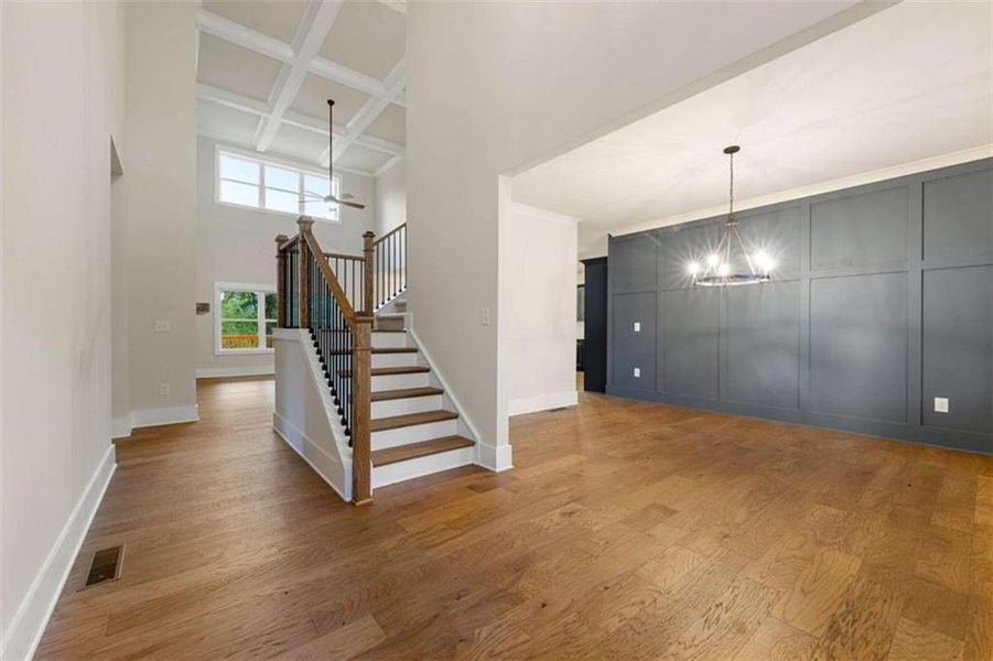 Spacious, unfurnished interior of a new home in Steeplechase, Hoschton (Image 25).