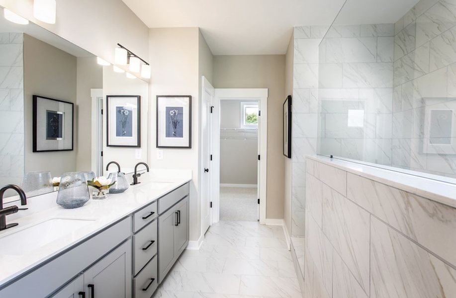 Canton II Primary Bath Canton II Primary Bath