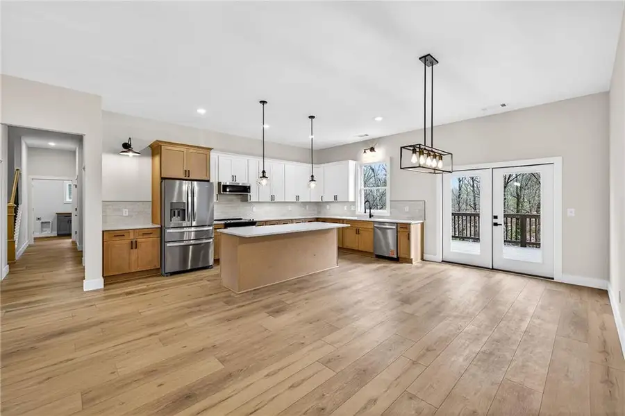 Furnished interior view inside a new home in , Gainesville (Image 5).