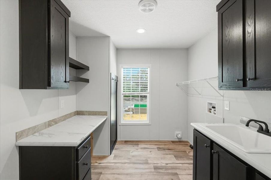 Furnished interior view inside a new home in , Zephyrhills (Image 32).