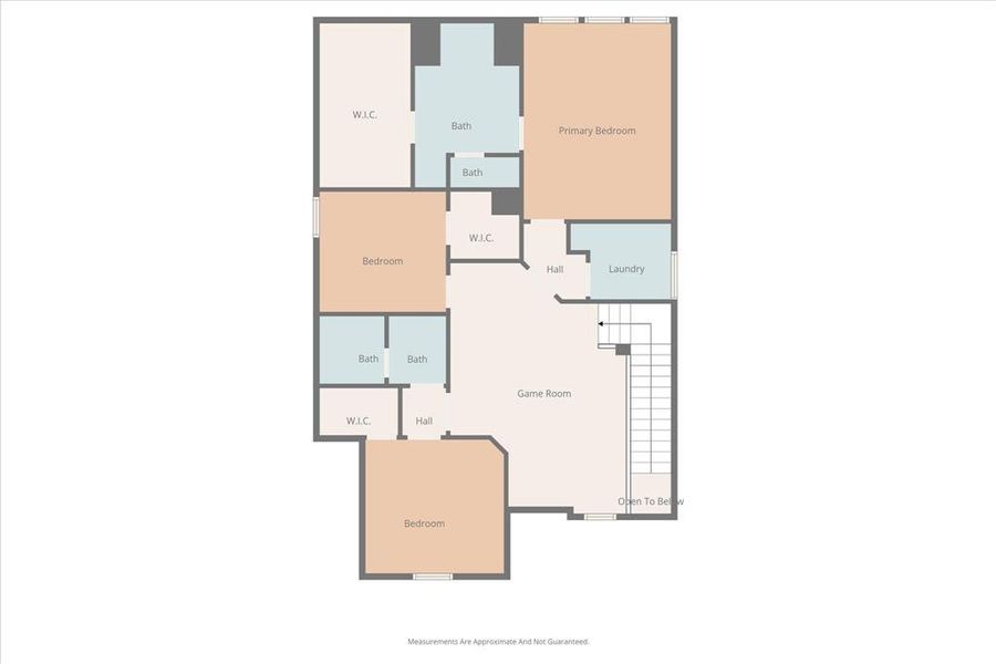 2D floor plan layout of this home in , Forney, TX (Image 5). 2D floor plan layout of this home in , Forney, TX (Image 5).