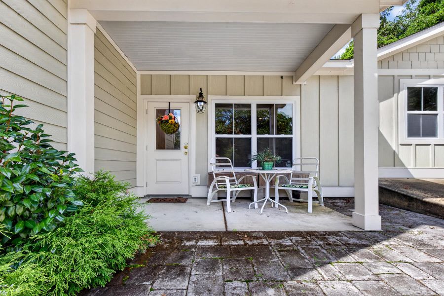 Exterior details and patio area of a home in , Summerton (Image 46). Exterior details and patio area of a home in , Summerton (Image 46).
