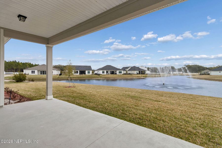 Exterior details and patio area of a home in , Yulee (Image 24). Exterior details and patio area of a home in , Yulee (Image 24).