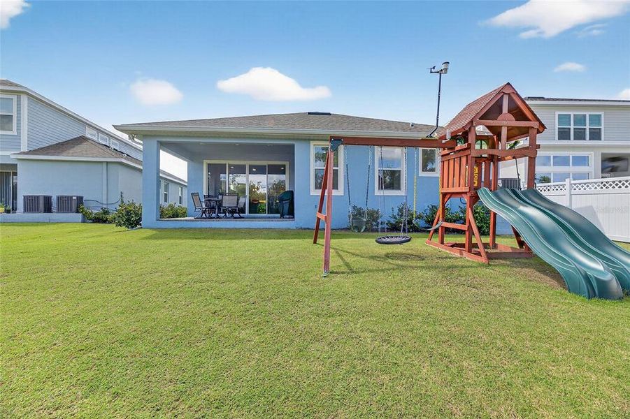 Front exterior of a new home in Marisol Pointe at MiraBay Florida Series, Apollo Beach, FL, highlighting curb appeal (Image 2).