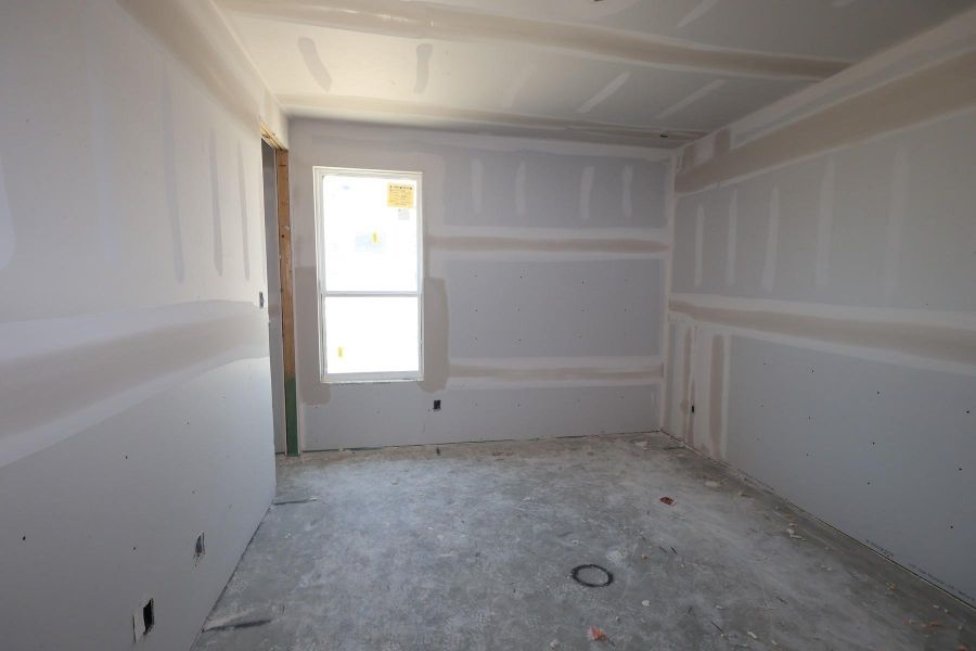 In-progress construction of a new home in Dunham Pointe, Cypress, TX (Image 38).