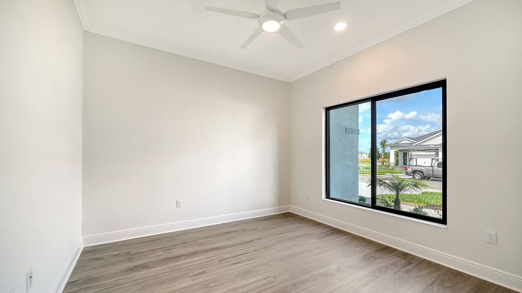 Spacious, unfurnished interior of a new home in Palm Grove, Lakewood Ranch (Image 15). Spacious, unfurnished interior of a new home in Palm Grove, Lakewood Ranch (Image 15).