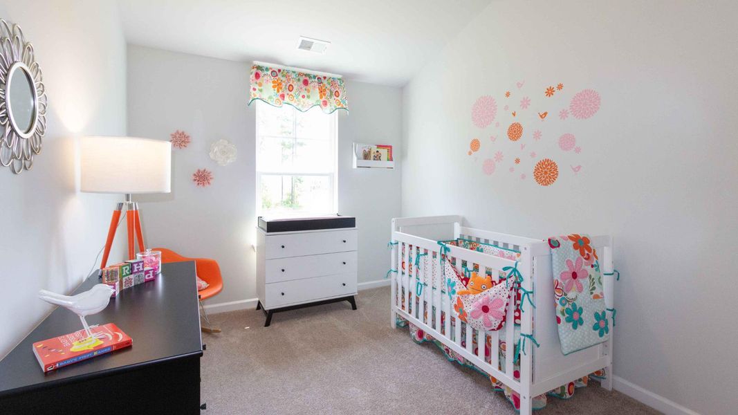 Furnished interior view inside a new home in Stockyard, Statesboro (Image 15).