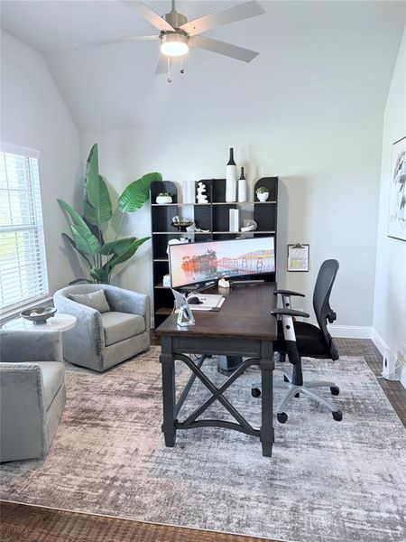 Furnished interior view inside a new home in , Godley (Image 4).