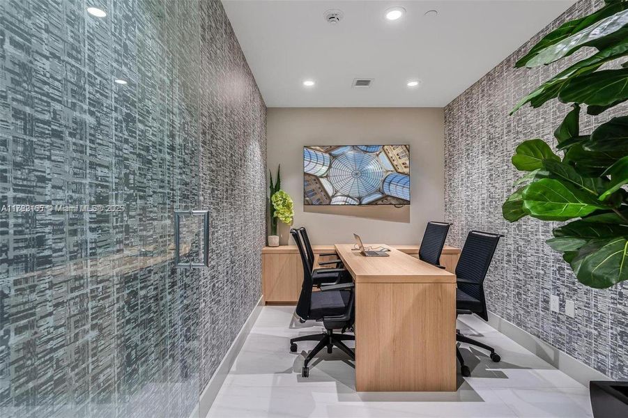 Furnished interior view inside a new home in , Sunny Isles Beach (Image 9).