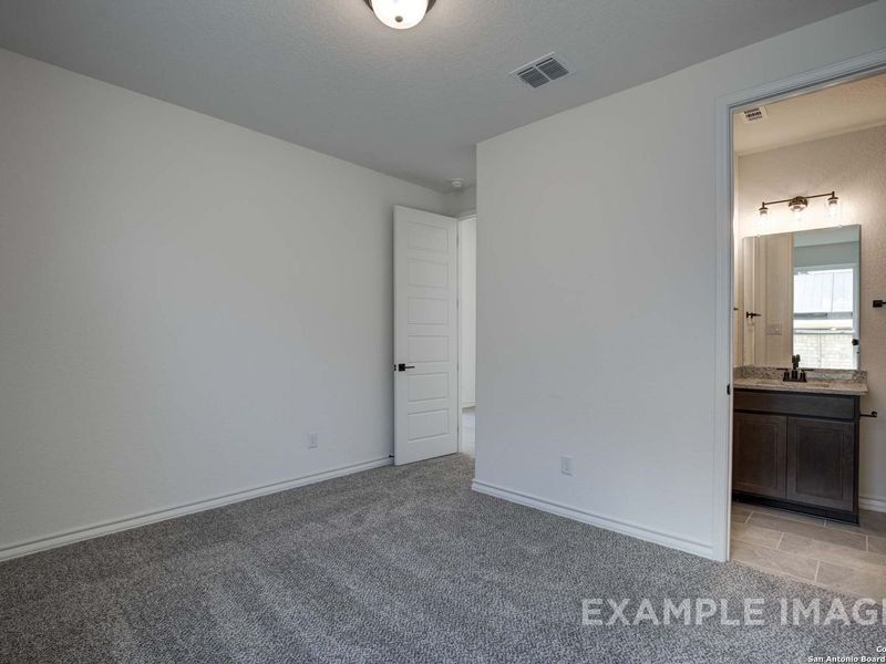 Spacious, unfurnished interior of a new home in Potranco Oaks, Castroville (Image 21). Spacious, unfurnished interior of a new home in Potranco Oaks, Castroville (Image 21).