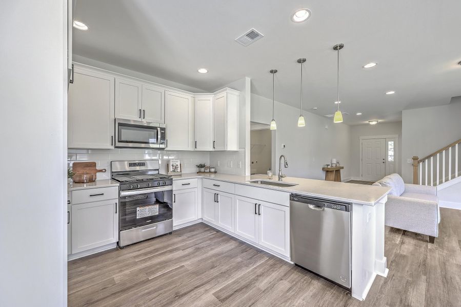 Furnished interior view inside a new home in , Dorchester (Image 17). Furnished interior view inside a new home in , Dorchester (Image 17).