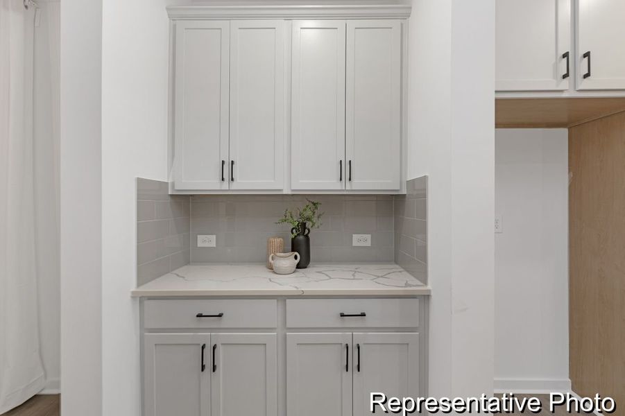 Furnished interior view inside a new home in Reeves Crossing, St. George (Image 23).