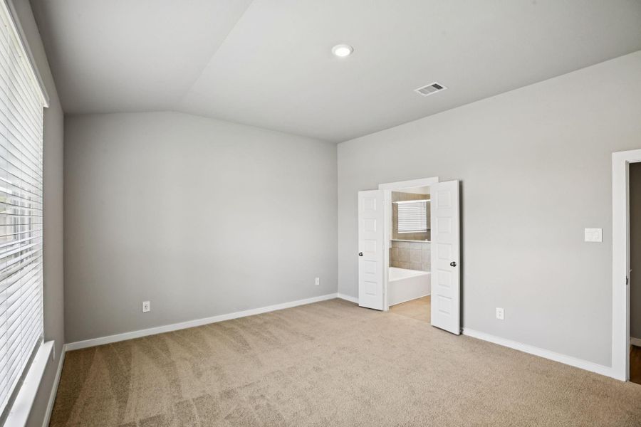 Photo is not of the actual home but is an inspirational photo of builder’s model home and may depict options, furnishings, and/or decorator features that are not included.