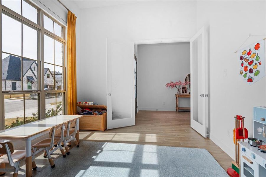 Furnished interior view inside a new home in Walsh, Fort Worth (Image 15).