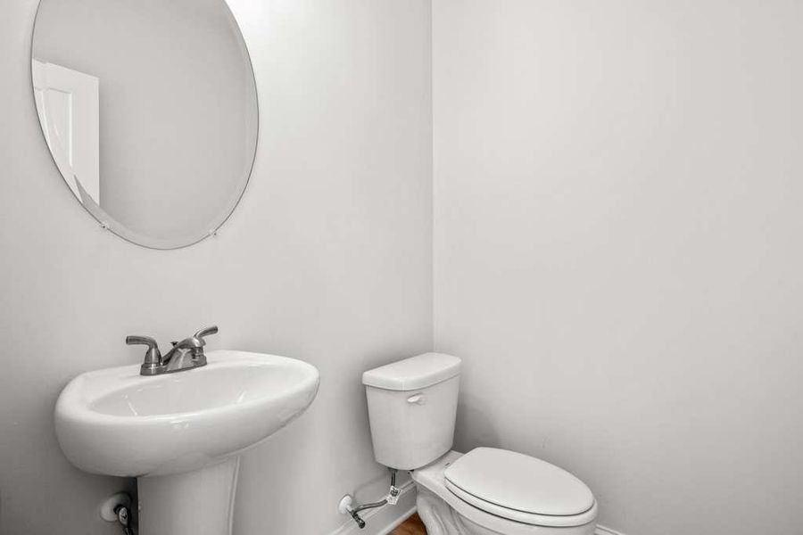 Furnished interior view inside a new home in Maddox Landing, Hoschton (Image 9).
