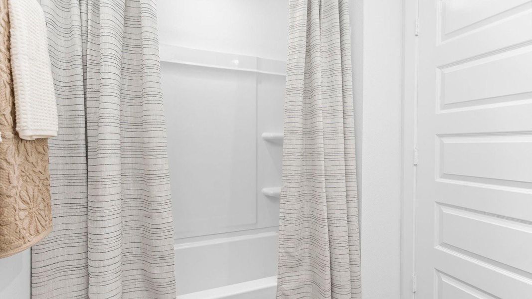 Furnished interior view inside a new home in Legacy Village, Houston (Image 10). Furnished interior view inside a new home in Legacy Village, Houston (Image 10).