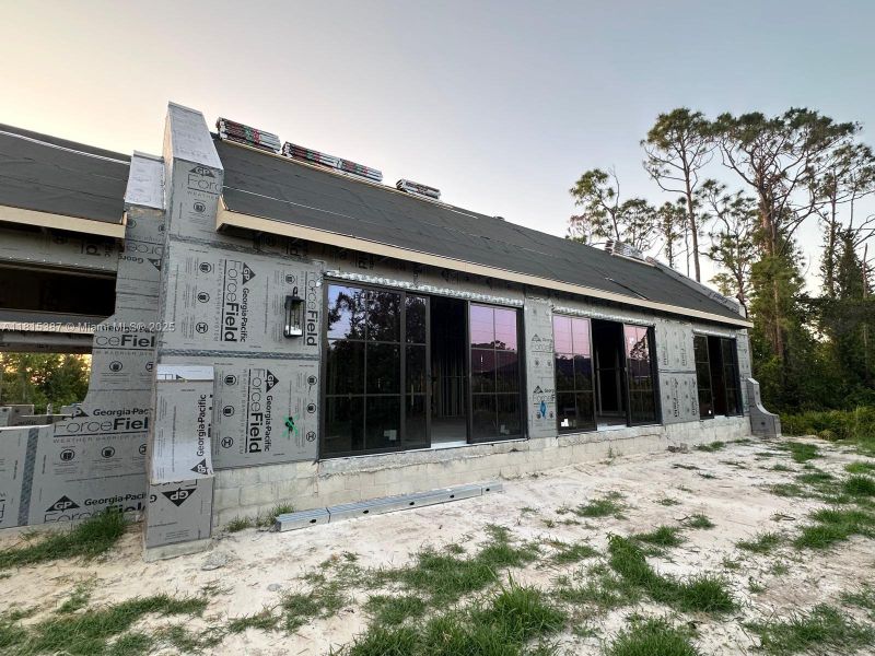 In-progress construction of a new home in , Port Charlotte, FL (Image 4). In-progress construction of a new home in , Port Charlotte, FL (Image 4).