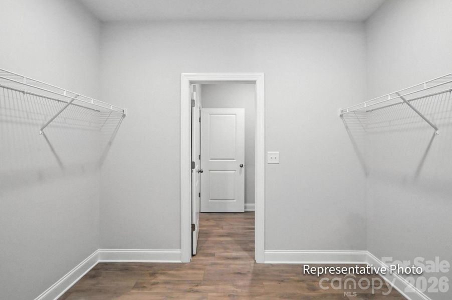 Spacious, unfurnished interior of a new home in Waterford Commons, Rock Hill (Image 13).