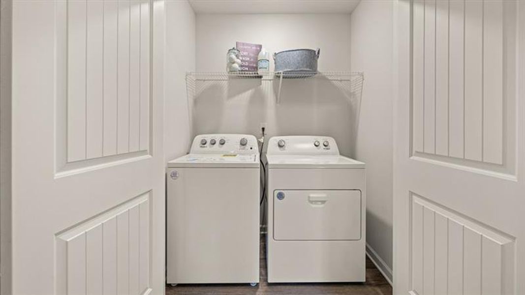 Furnished interior view inside a new home in Old Summerville Village, Rome (Image 15).