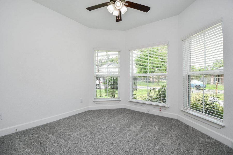 Spacious, unfurnished interior of a new home in , Houston (Image 16). Spacious, unfurnished interior of a new home in , Houston (Image 16).