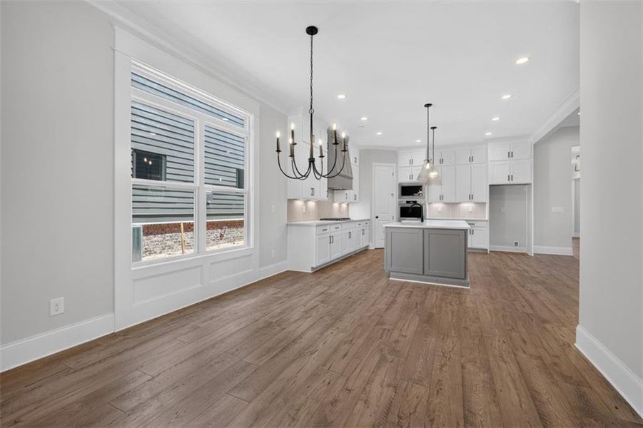 Spacious, unfurnished interior of a new home in , Flowery Branch (Image 62).