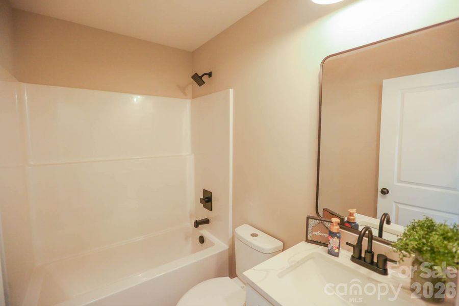 Furnished interior view inside a new home in , Kannapolis (Image 4).