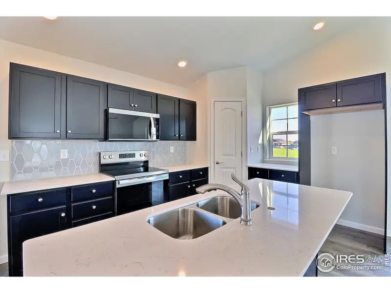 Furnished interior view inside a new home in , Evans (Image 15). Furnished interior view inside a new home in , Evans (Image 15).