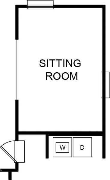 2D floor plan layout for the The Lenox by Direct Residential Communities in The Enclave at Whitewater Creek, Union City, GA (Image 5). 2D floor plan layout for the The Lenox by Direct Residential Communities in The Enclave at Whitewater Creek, Union City, GA (Image 5).