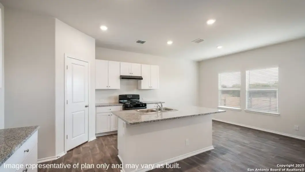 Furnished interior view inside a new home in Stonehill, San Antonio (Image 7).