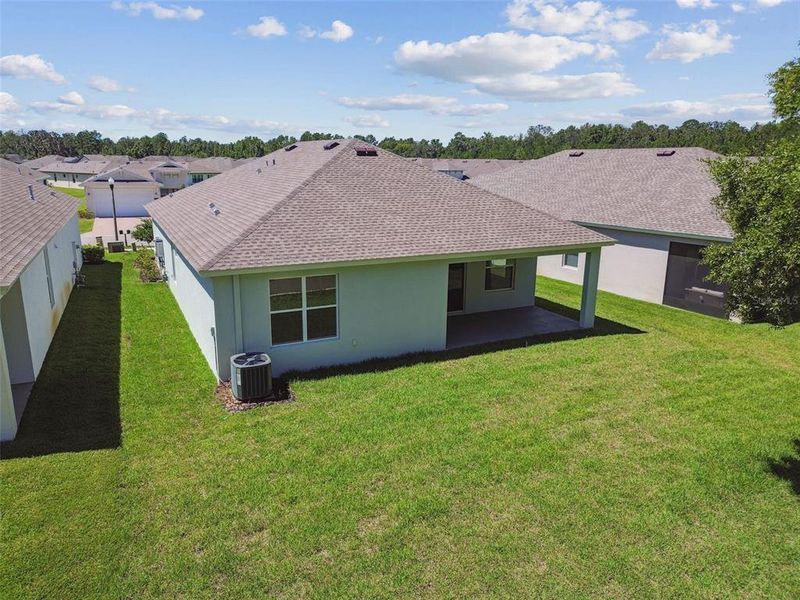 Front exterior of a new home in Cascades at Southern Hills, Brooksville, FL, highlighting curb appeal (Image 22).