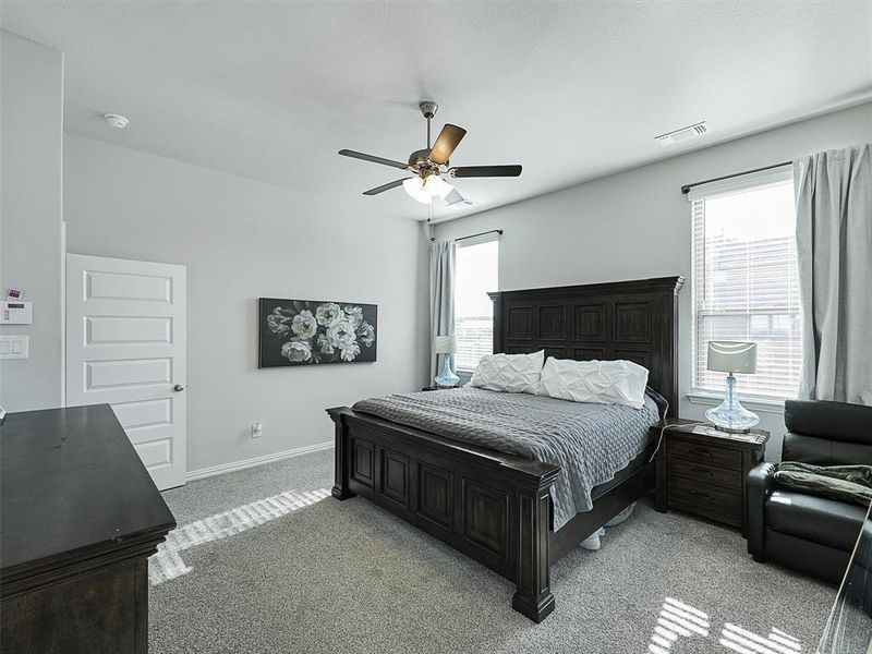Furnished interior view inside a new home in Bel Air Village, Sherman (Image 19).