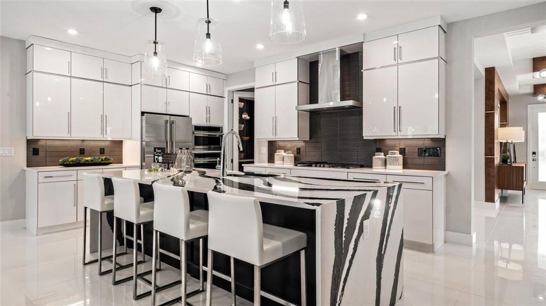 Furnished interior view inside a new home in , Lady Lake (Image 24).