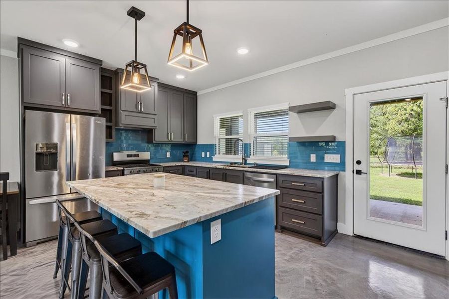 Furnished interior view inside a new home in , Athens (Image 12).