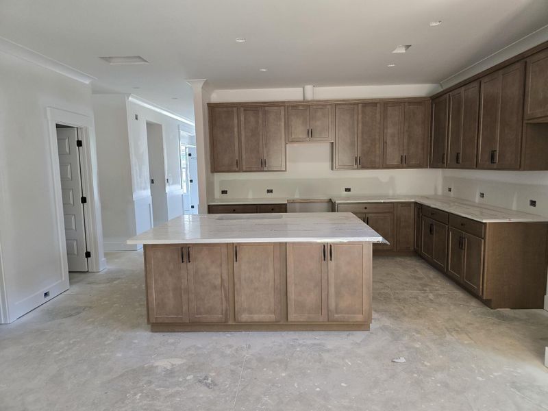 In-progress construction of a new home in Marble Tree, Ball Ground, GA (Image 11).