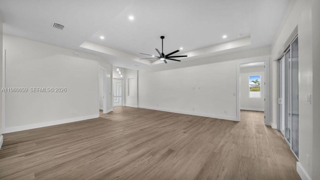 Spacious, unfurnished interior of a new home in , Cape Coral (Image 25). Spacious, unfurnished interior of a new home in , Cape Coral (Image 25).