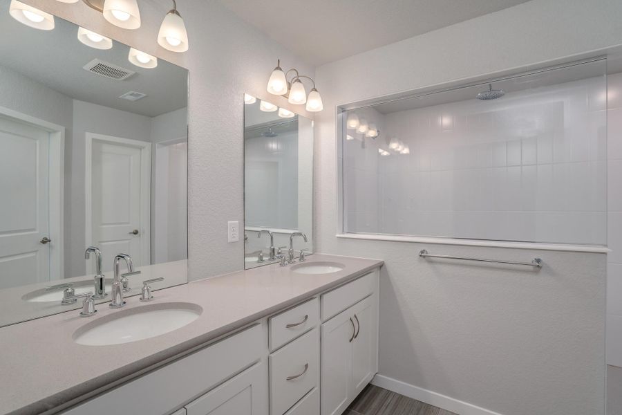 The Copperleaf - Owner's Bath