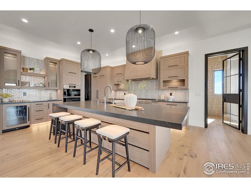 Furnished interior view inside a new home in , Fort Collins (Image 13).