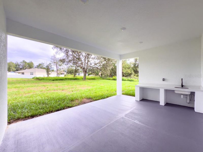 Furnished interior view inside a new home in , Ocala (Image 6).