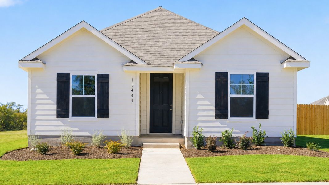 Dickens III Floor Plan - Representative Photo