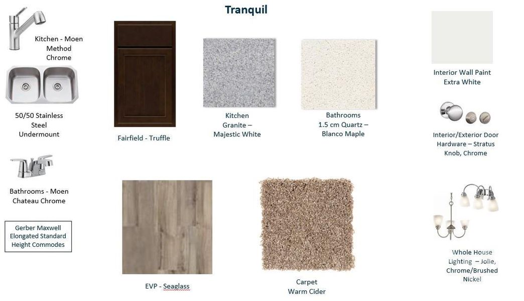 Interior Color Package