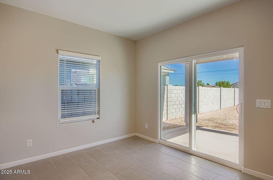 dining area dining area