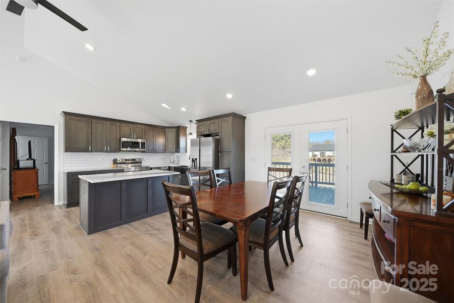 Furnished interior view inside a new home in , Granite Falls (Image 12).