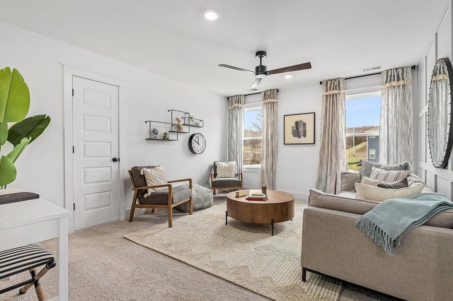 Furnished interior view inside a new home in Abbey Walk, Moncks Corner (Image 5).